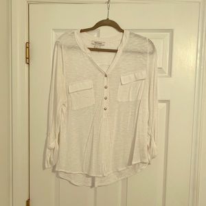 White House Black Market Casual Knit Top